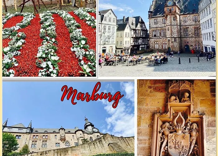 Semesterbostad Haus Elise Kirchheim (Hessen)